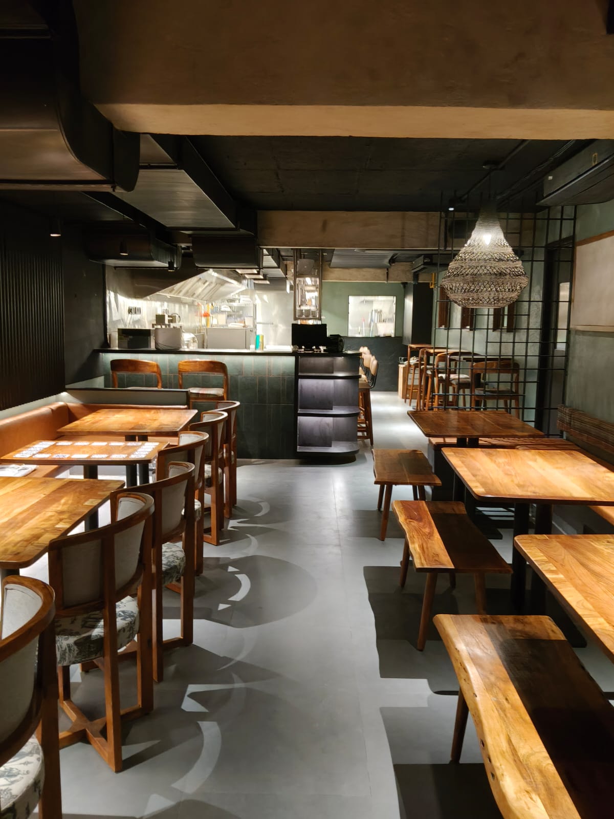 MaiMai Restaurant Kitchen